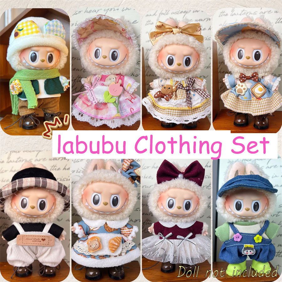 Labubu Doll Outfit