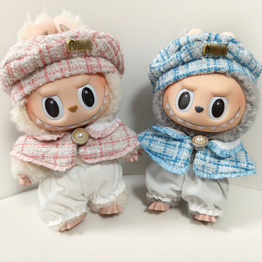 Labubu Doll KK outfit