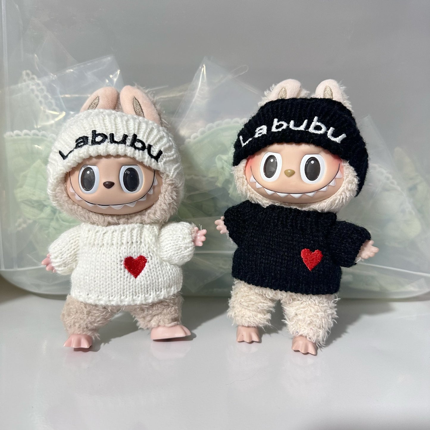 Labubu Doll Sweater