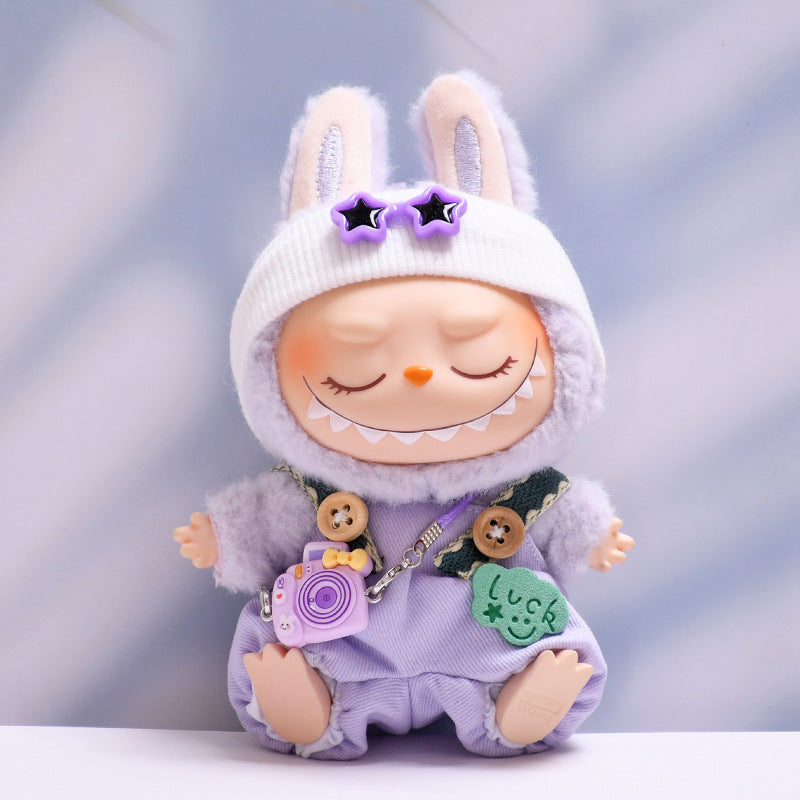 Labubu Doll Dopamine outfit