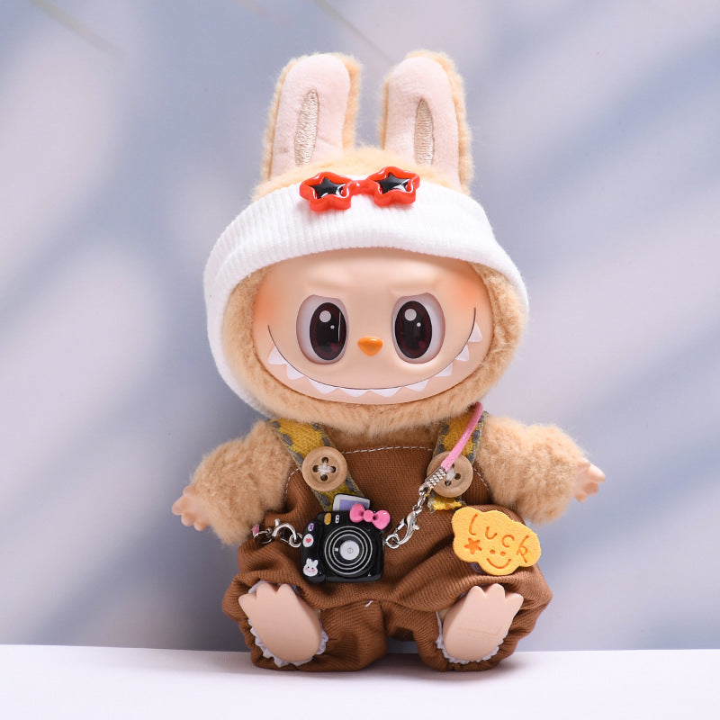 Labubu Doll Dopamine outfit