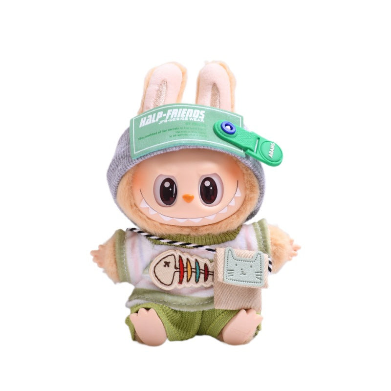 Labubu Fish bone set—A22