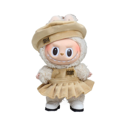 Lubub's clothes Poncho dress A15