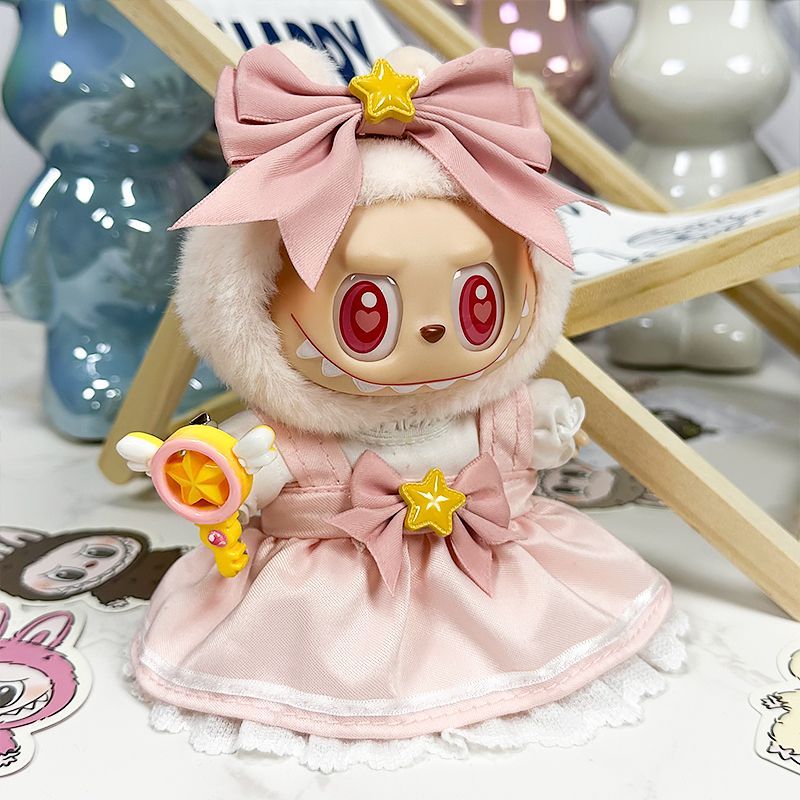 Labubu Magic Girl Dress—A25