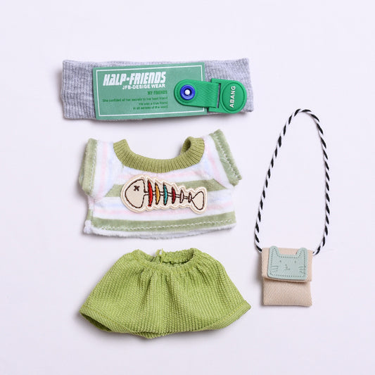 Labubu Fish bone set—A22