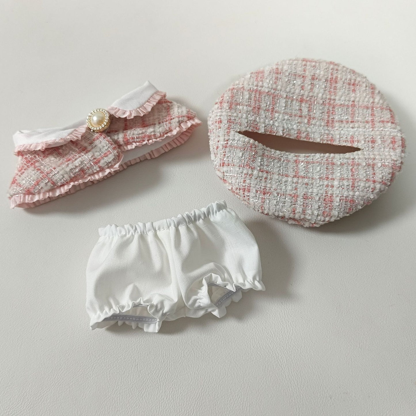 Labubu Doll KK outfit