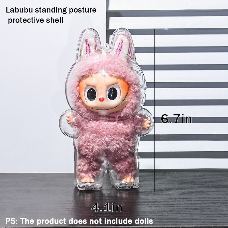 Labubu protective shell