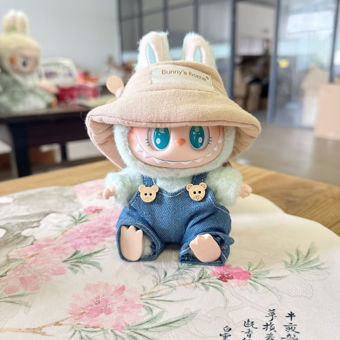 Labubu Doll Cowboy outfit