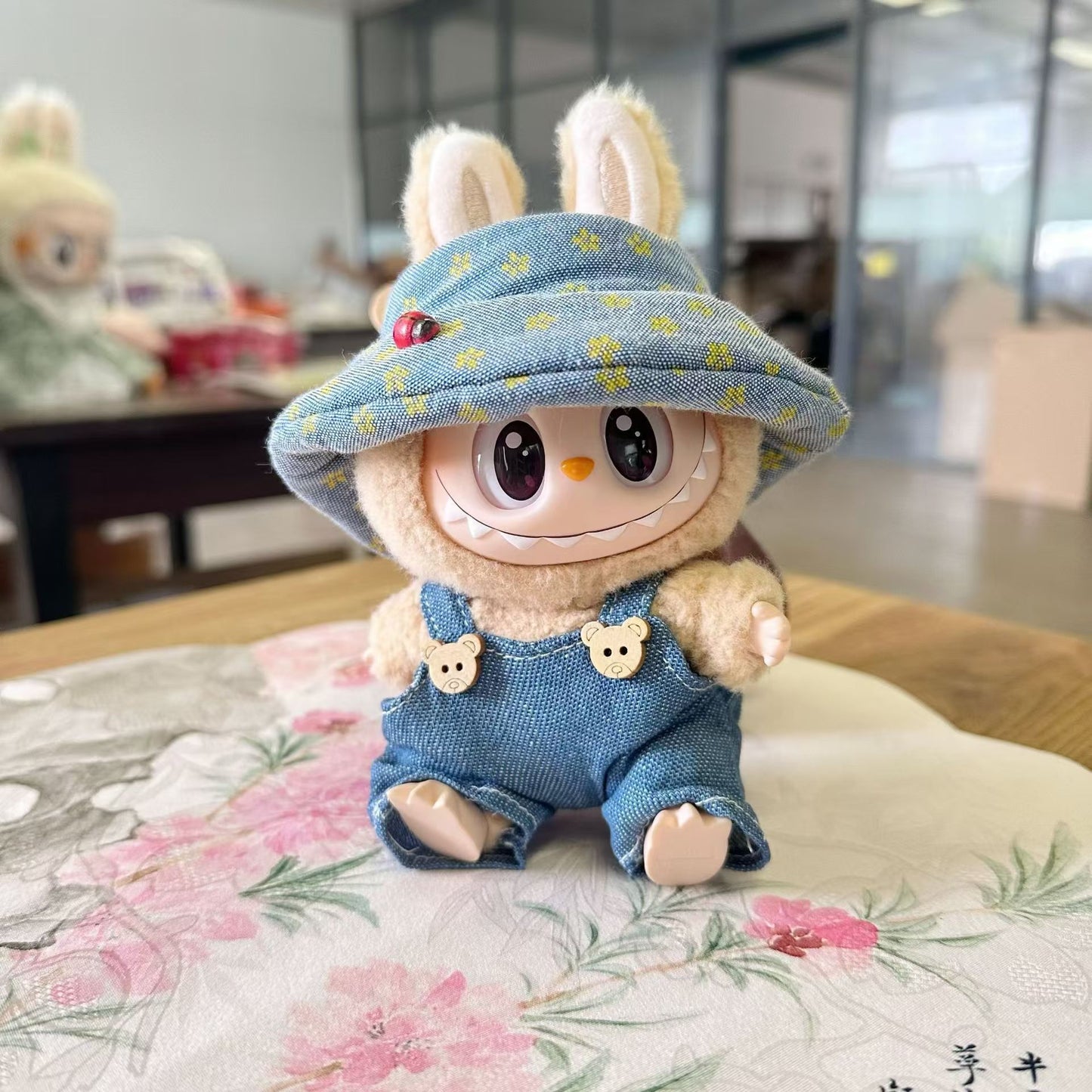 Labubu Doll Cowboy outfit