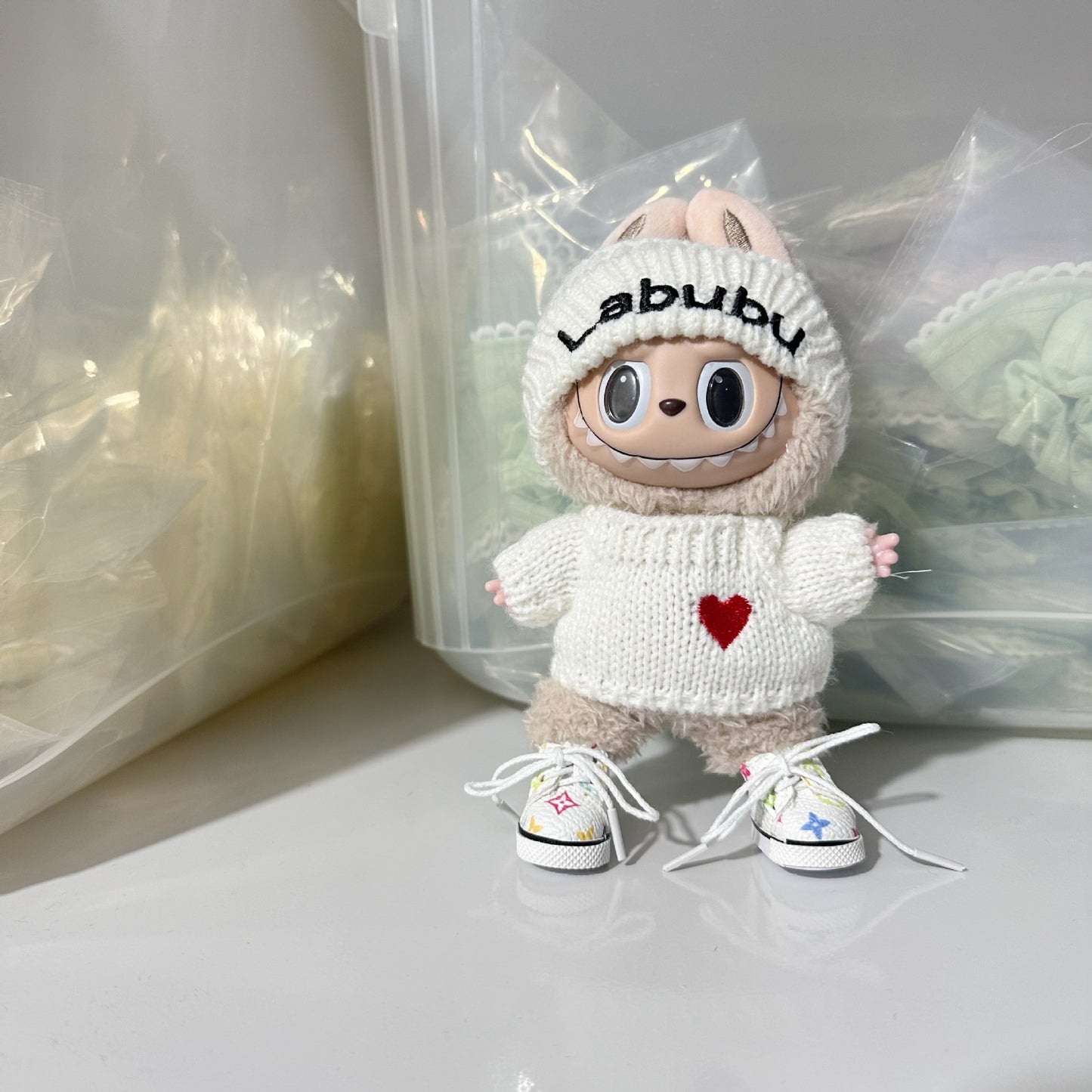 Labubu Doll Sweater