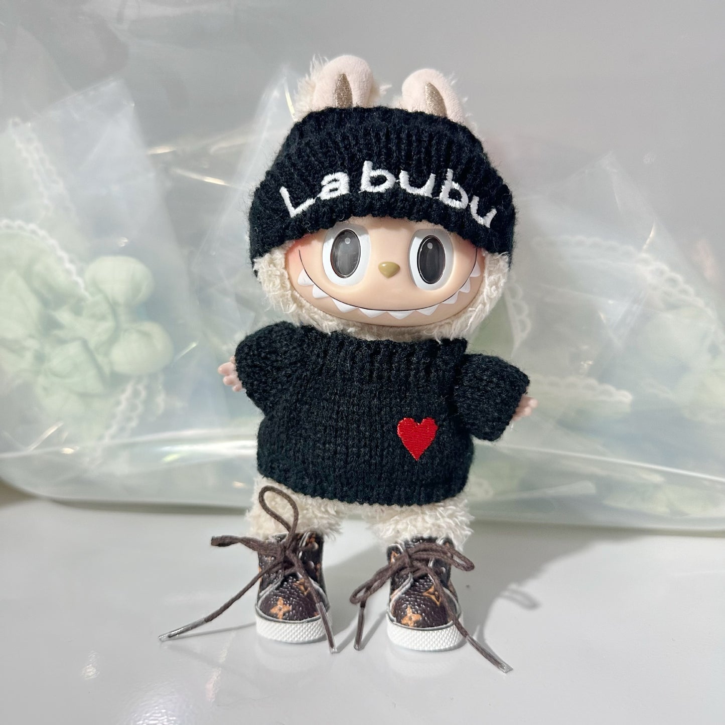 Labubu Doll Sweater