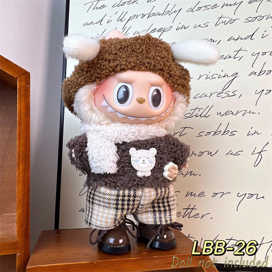 Labubu Doll Outfit