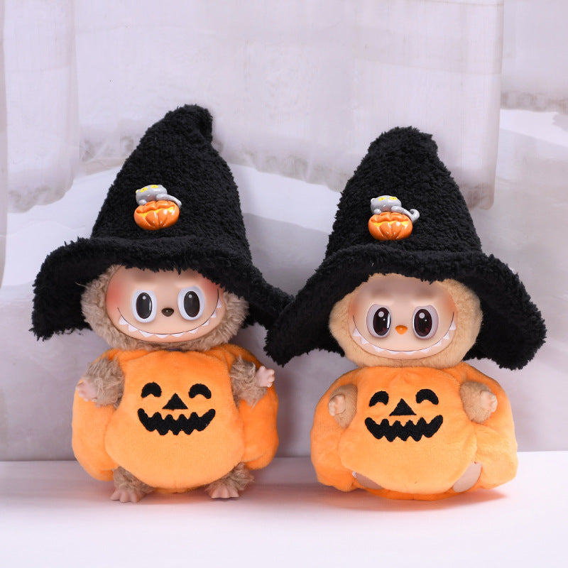Halloween pumpkin costume set