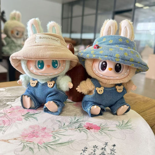 Labubu Doll Cowboy outfit