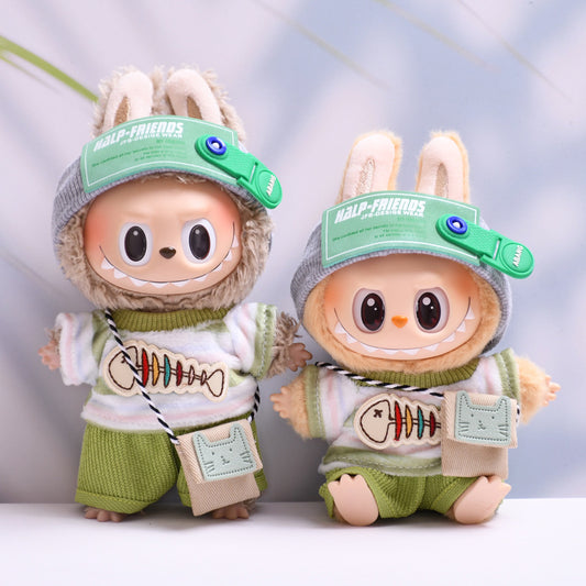 Labubu Fish bone set—A22