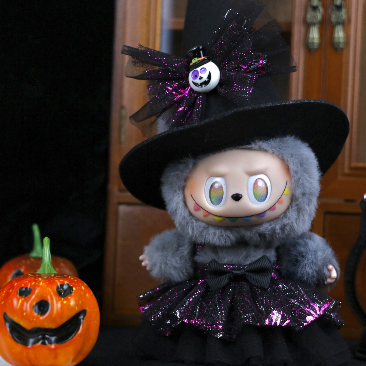 Labub Halloween Doll Outift
