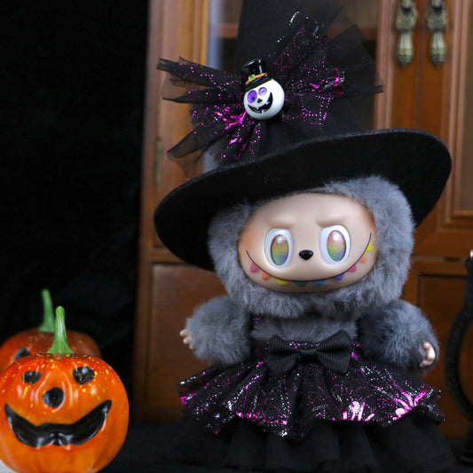 Labub Halloween Doll Outift