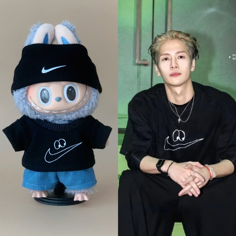 The same outfit as Wang Jiale