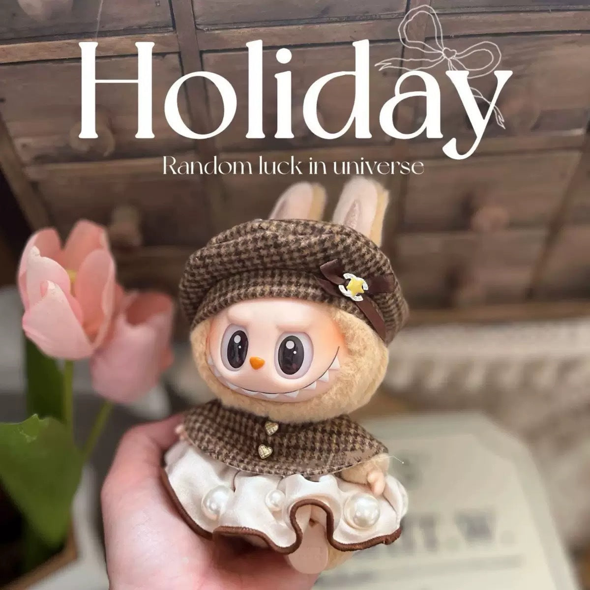 The Little Fragrance Wind Cloak Collection—A21