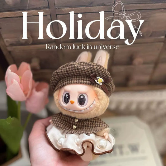 The Little Fragrance Wind Cloak Collection—A21