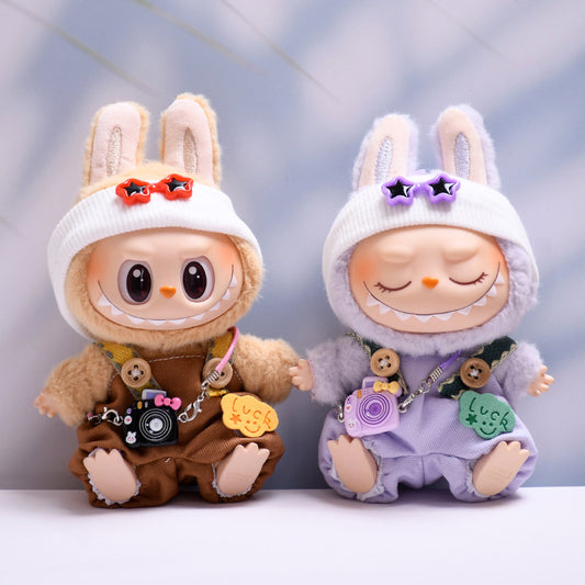 Labubu Doll Dopamine outfit