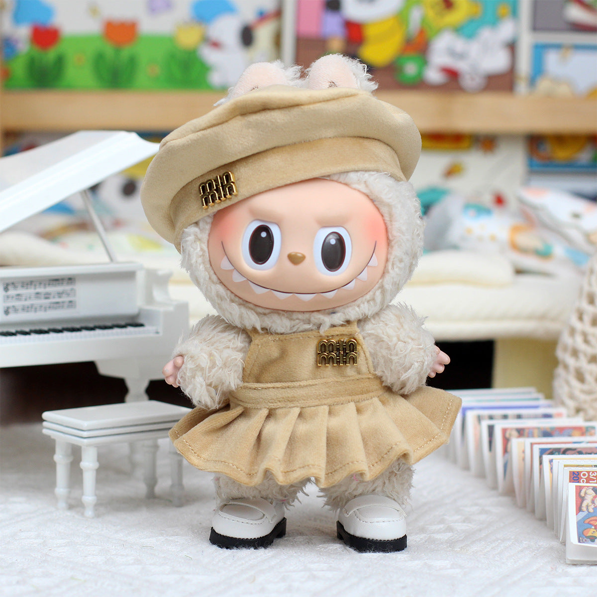 Lubub's clothes Poncho dress A15