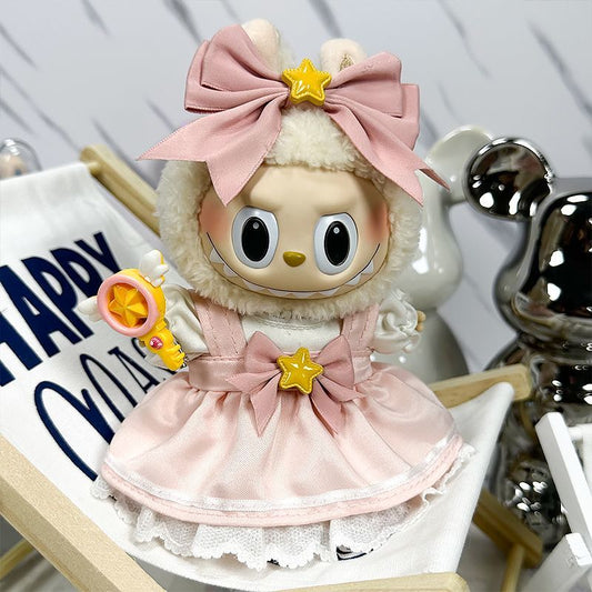 Labubu Magic Girl Dress—A25