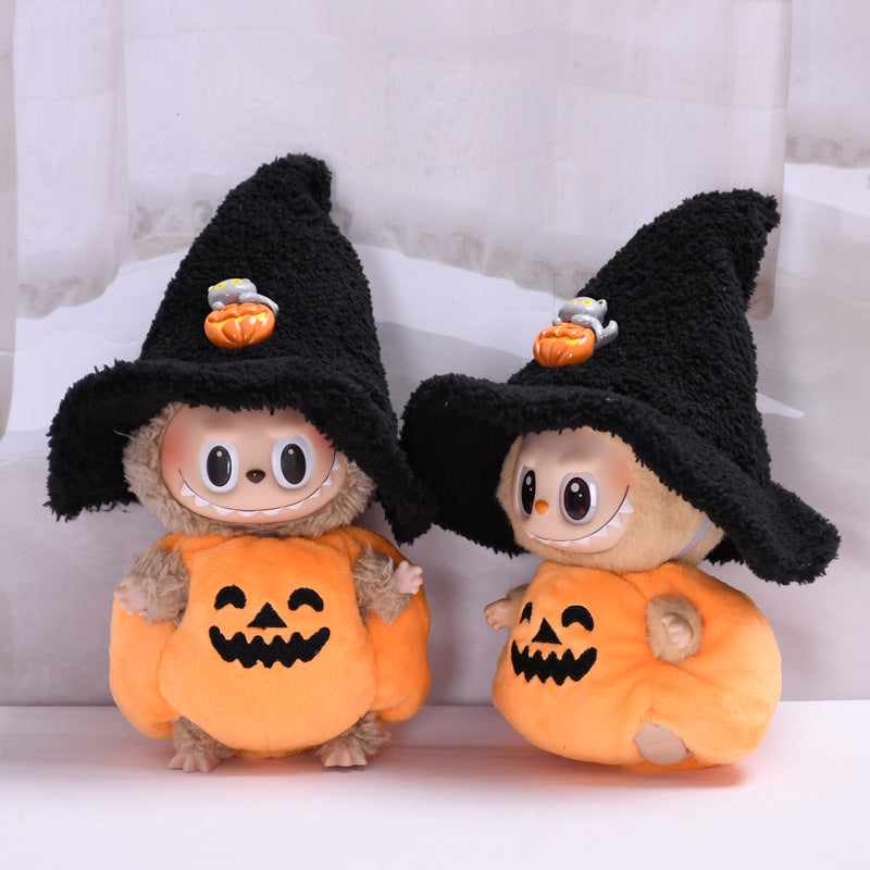 Halloween pumpkin costume set