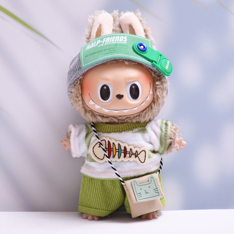 Labubu Fish bone set—A22