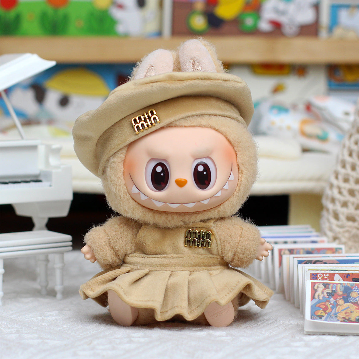 Lubub's clothes Poncho dress A15