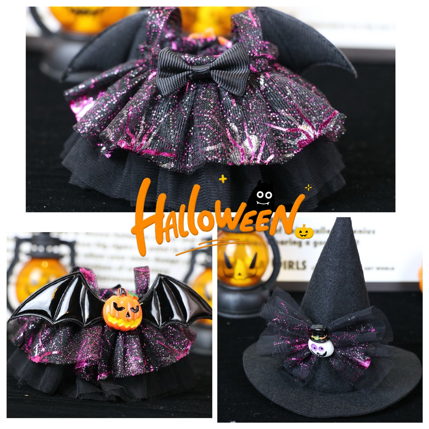 Labub Halloween Doll Outift