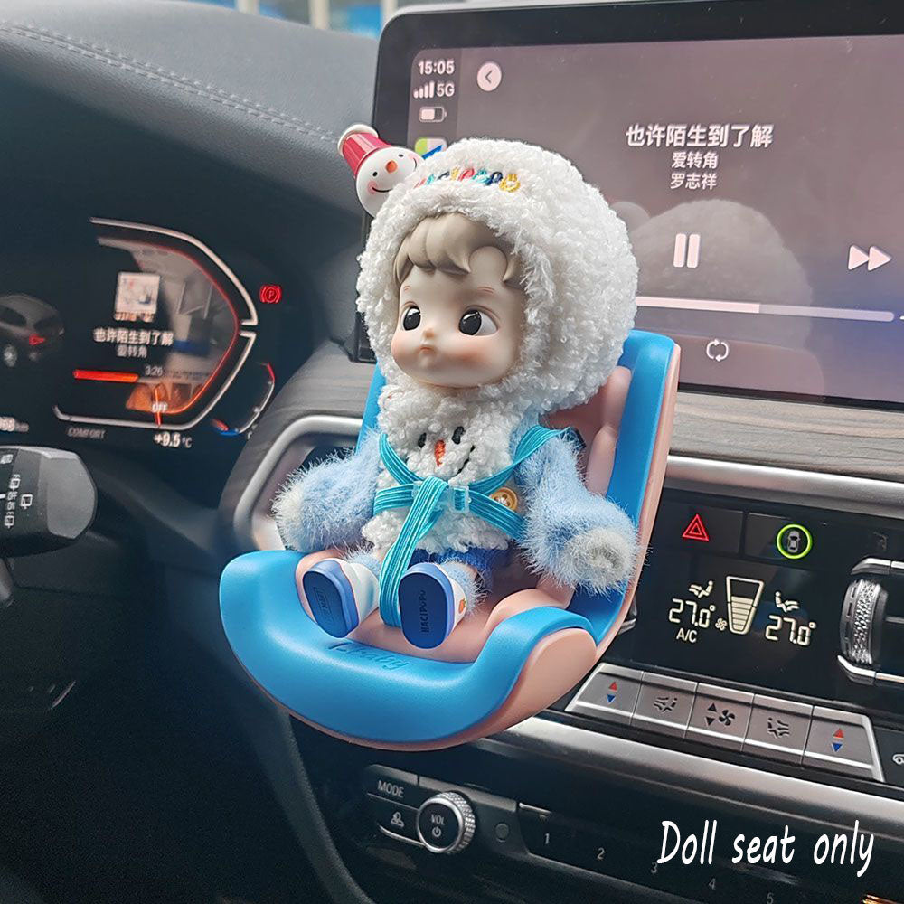 Labubu doll seat car accessories