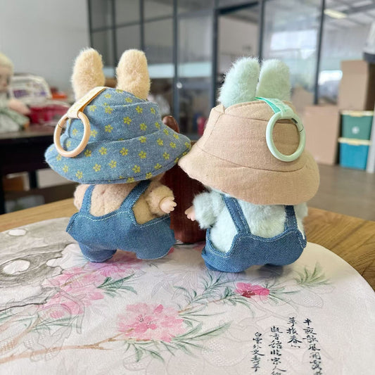 Labubu Doll Cowboy outfit