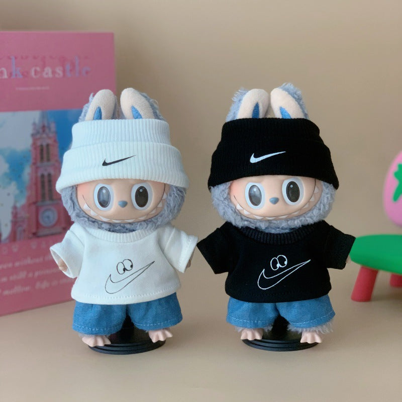 The same outfit as Wang Jiale