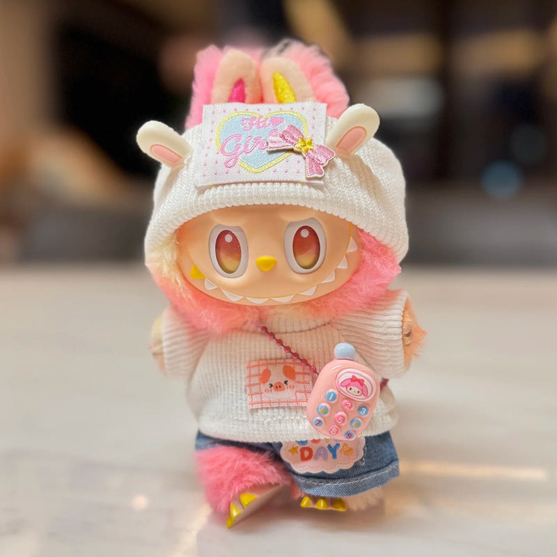 Little rabbit backpack pants—A17