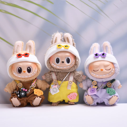 Labubu Doll Dopamine outfit
