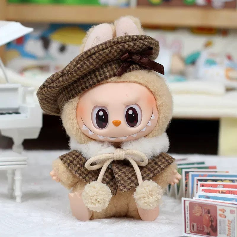 The Little Fragrance Wind Cloak Collection—A21