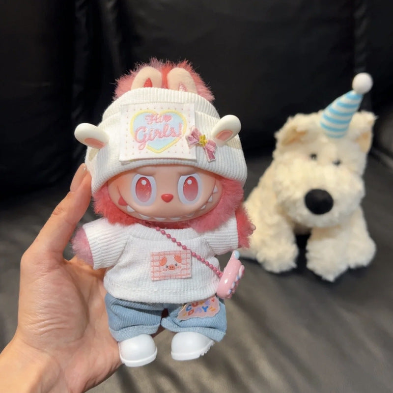 Little rabbit backpack pants—A17