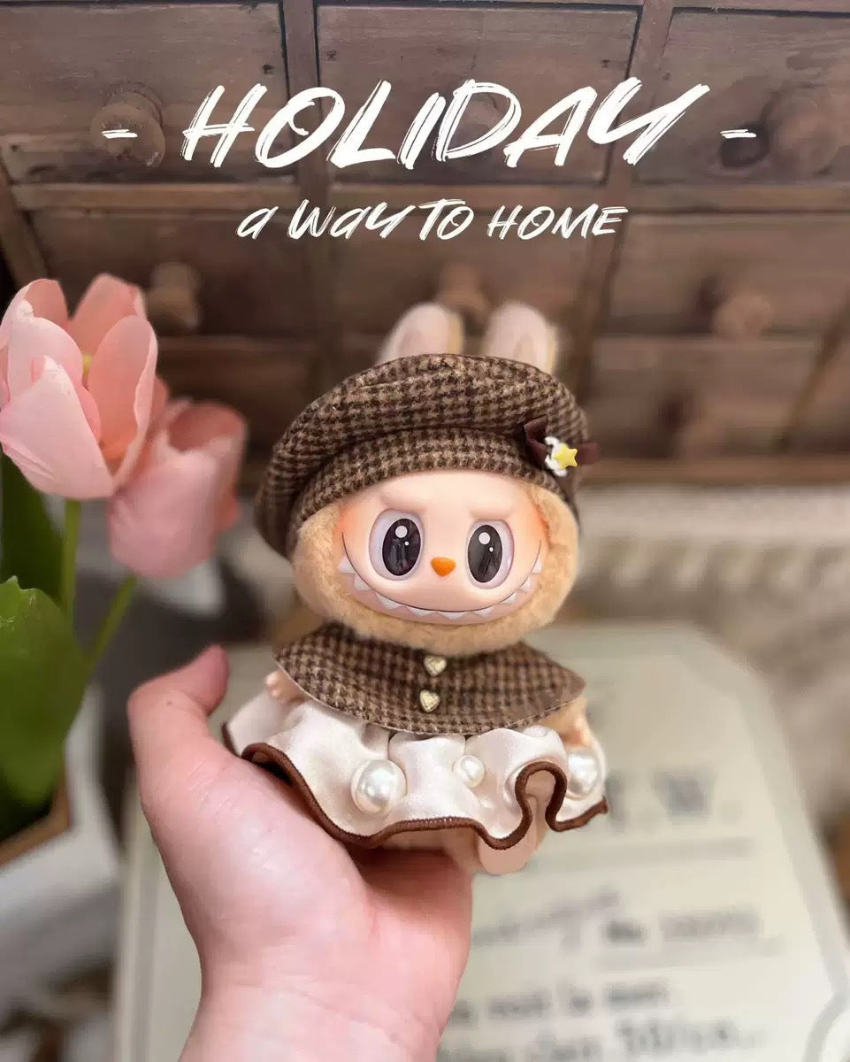 The Little Fragrance Wind Cloak Collection—A21