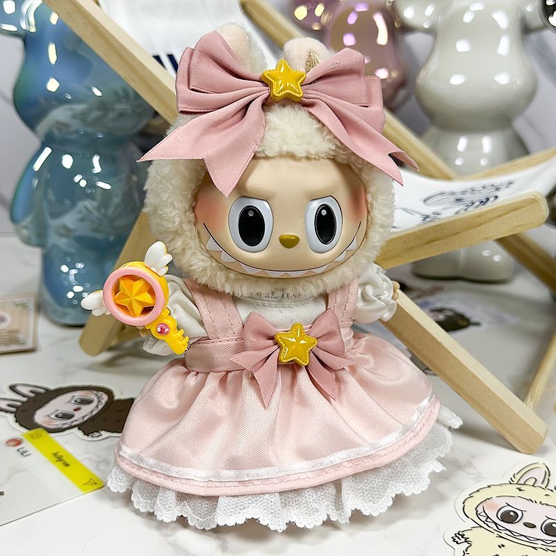 Labubu Magic Girl Dress—A25