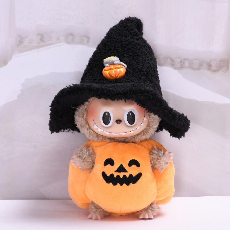 Halloween pumpkin costume set