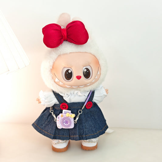 Labubu Doll dress outfit