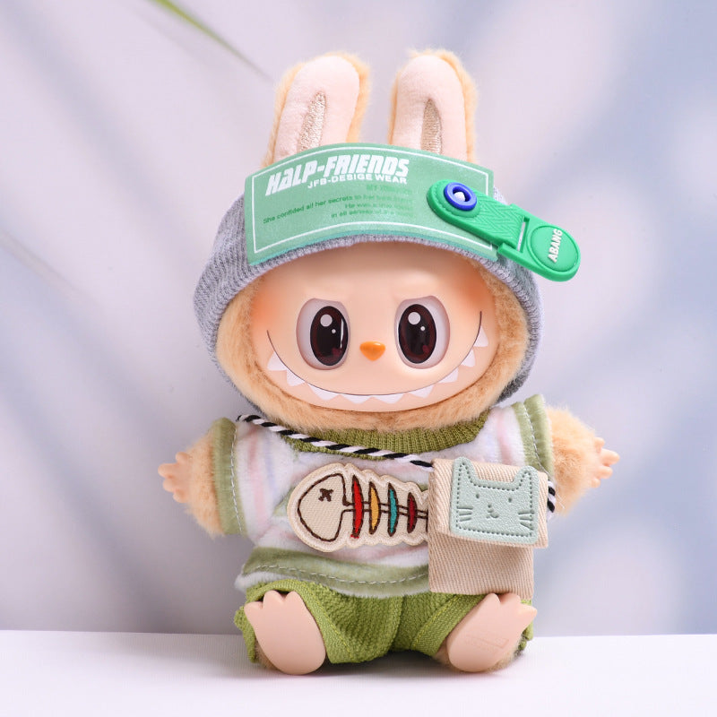 Labubu Fish bone set—A22