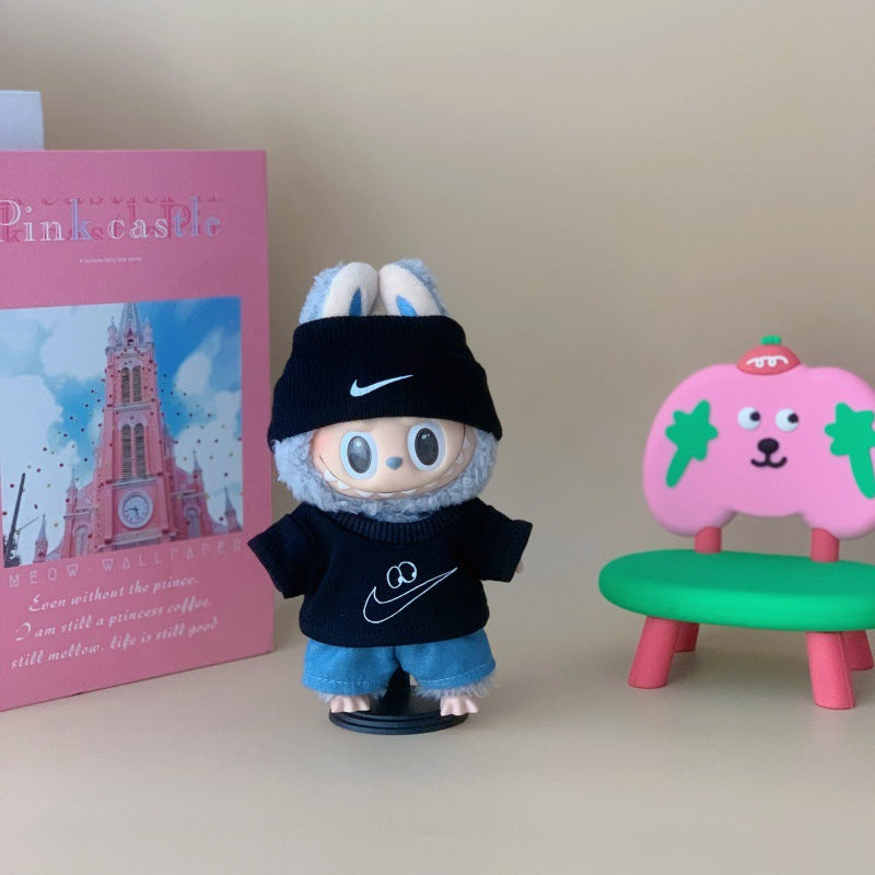 The same outfit as Wang Jiale