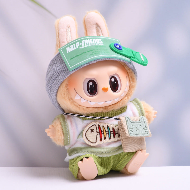 Labubu Fish bone set—A22