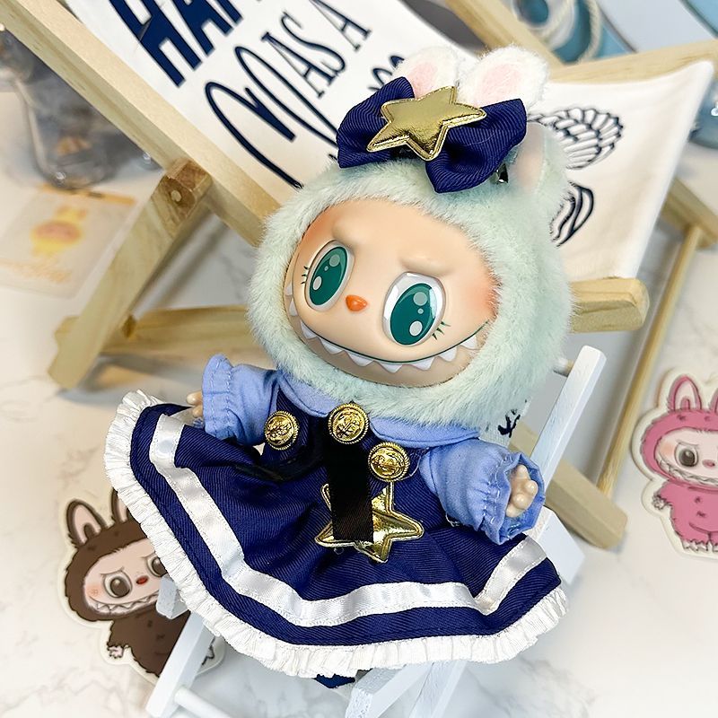 Officer Rabbit Labubu—28