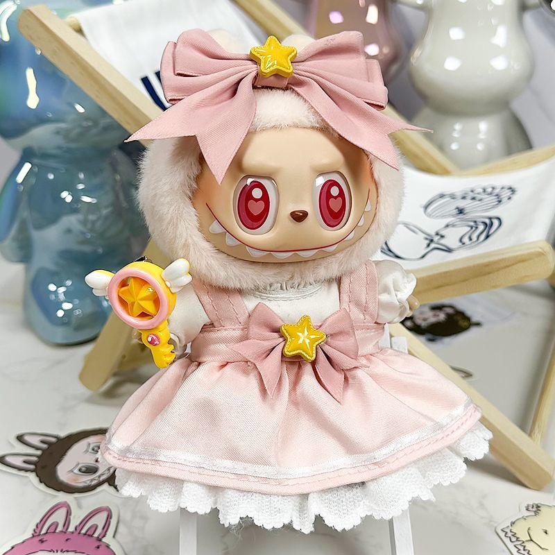 Labubu Magic Girl Dress—A25