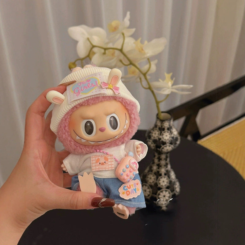 Little rabbit backpack pants—A17