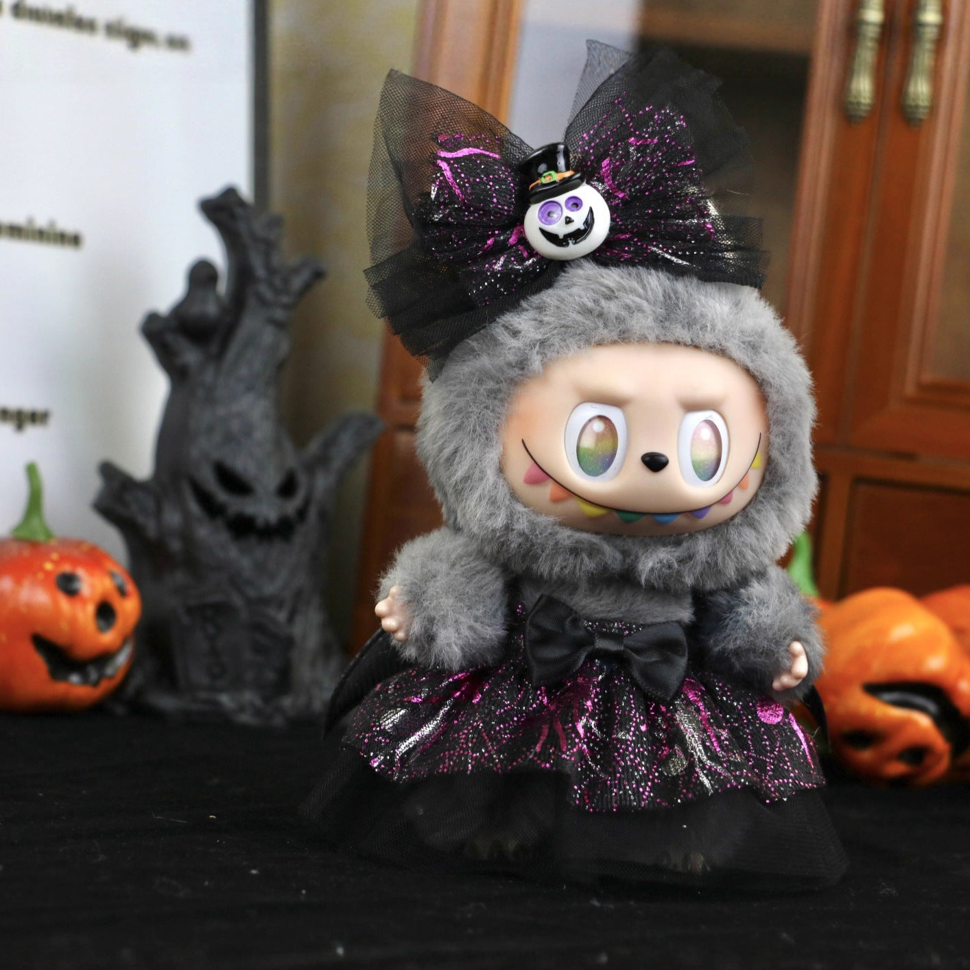 Labub Halloween Doll Outift