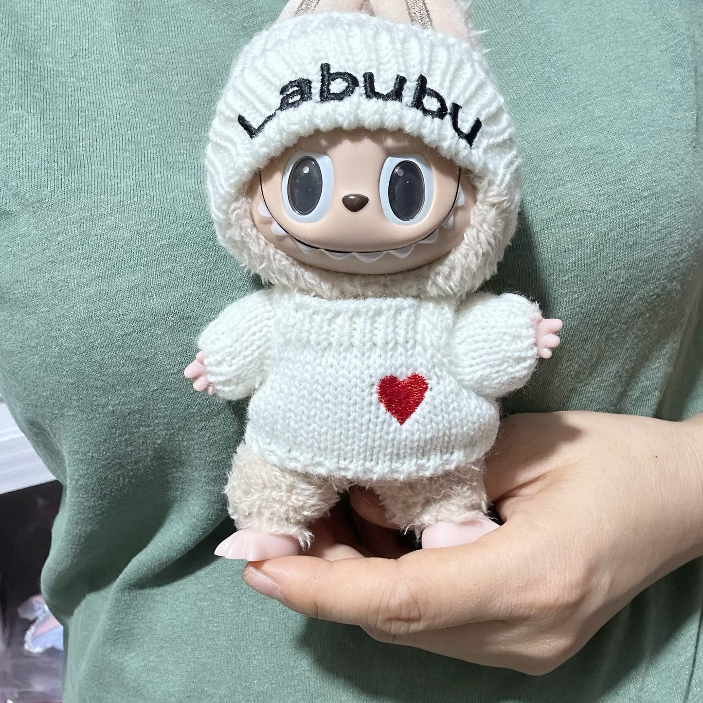 Labubu Doll Sweater